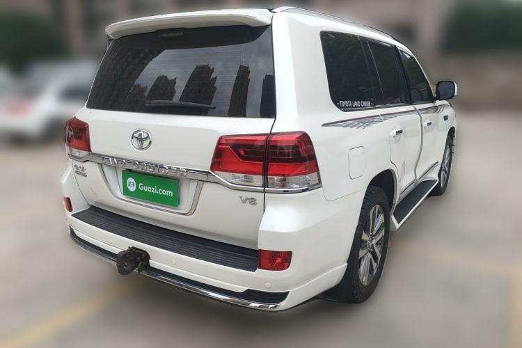 Used Toyota Land Cruiser  Rear Right 45 Deg