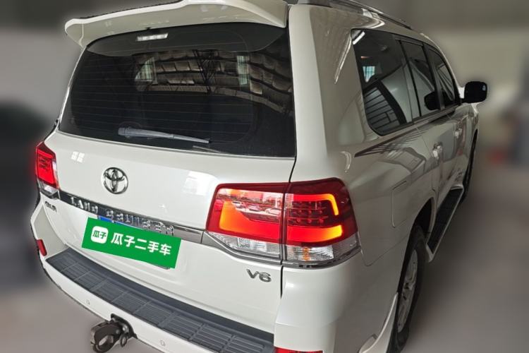 Used Toyota Land Cruiser  Rear Right 45 Deg