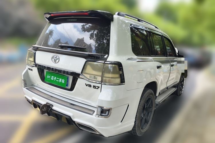 Used Toyota Land Cruiser  Rear Right 45 Deg