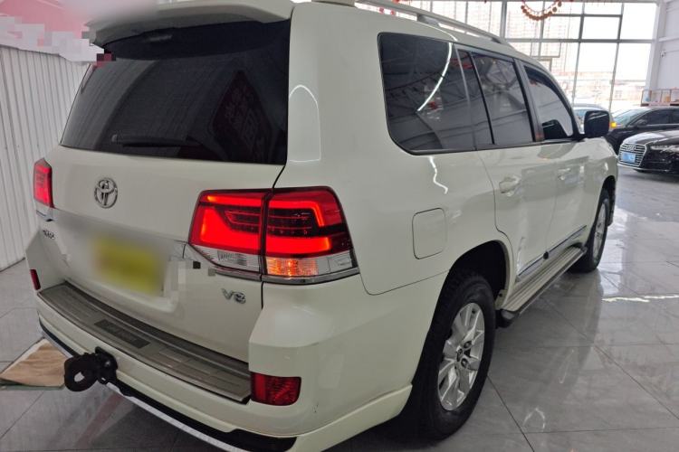 Used Toyota Land Cruiser 2020 4.0L GX-R Middle East Rear Right 45 Deg