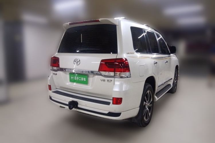 Used Toyota Land Cruiser  Rear Right 45 Deg
