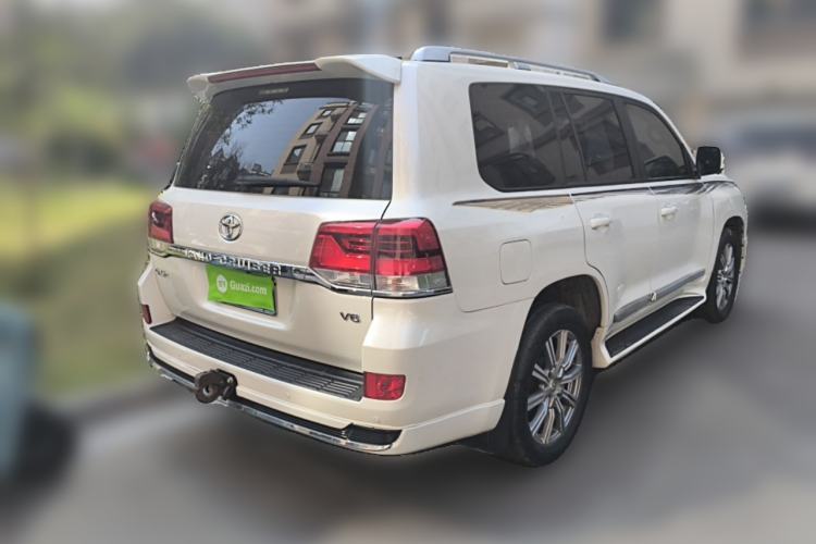 Used Toyota Land Cruiser  Rear Right 45 Deg