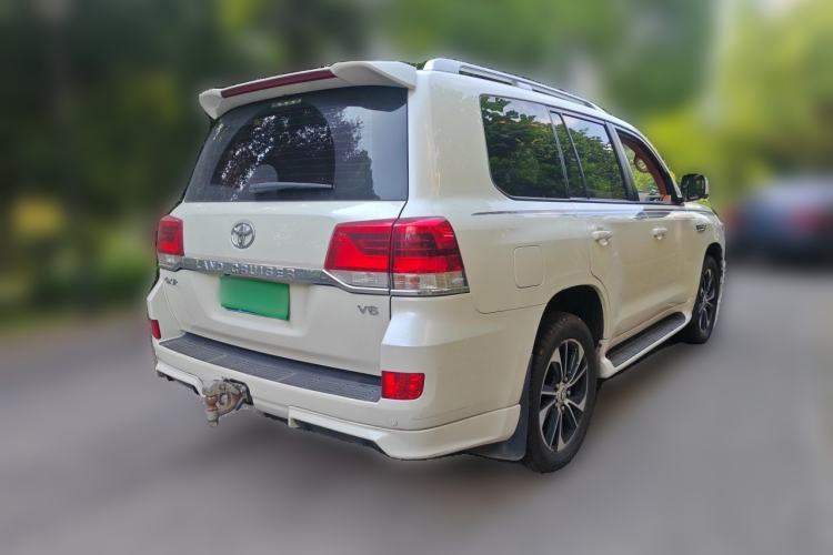 Used Toyota Land Cruiser  Rear Right 45 Deg