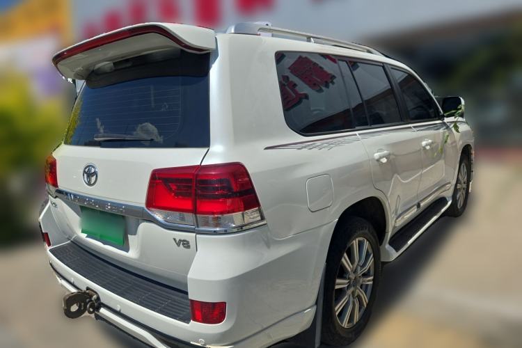 Used Toyota Land Cruiser  Rear Right 45 Deg