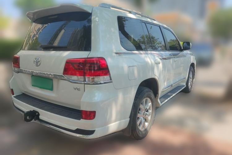 Used Toyota Land Cruiser  Rear Right 45 Deg