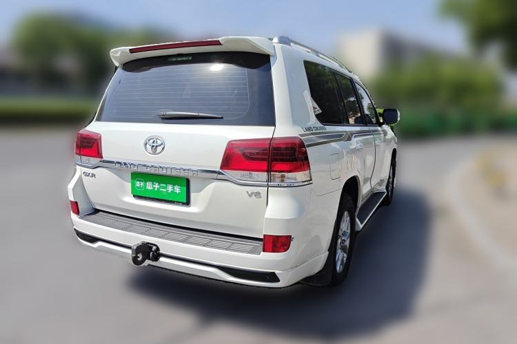 Used Toyota Land Cruiser 2020 4.0L GX-R Middle East Rear Right 45 Deg