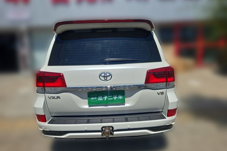 Used Toyota Land Cruiser  Rear