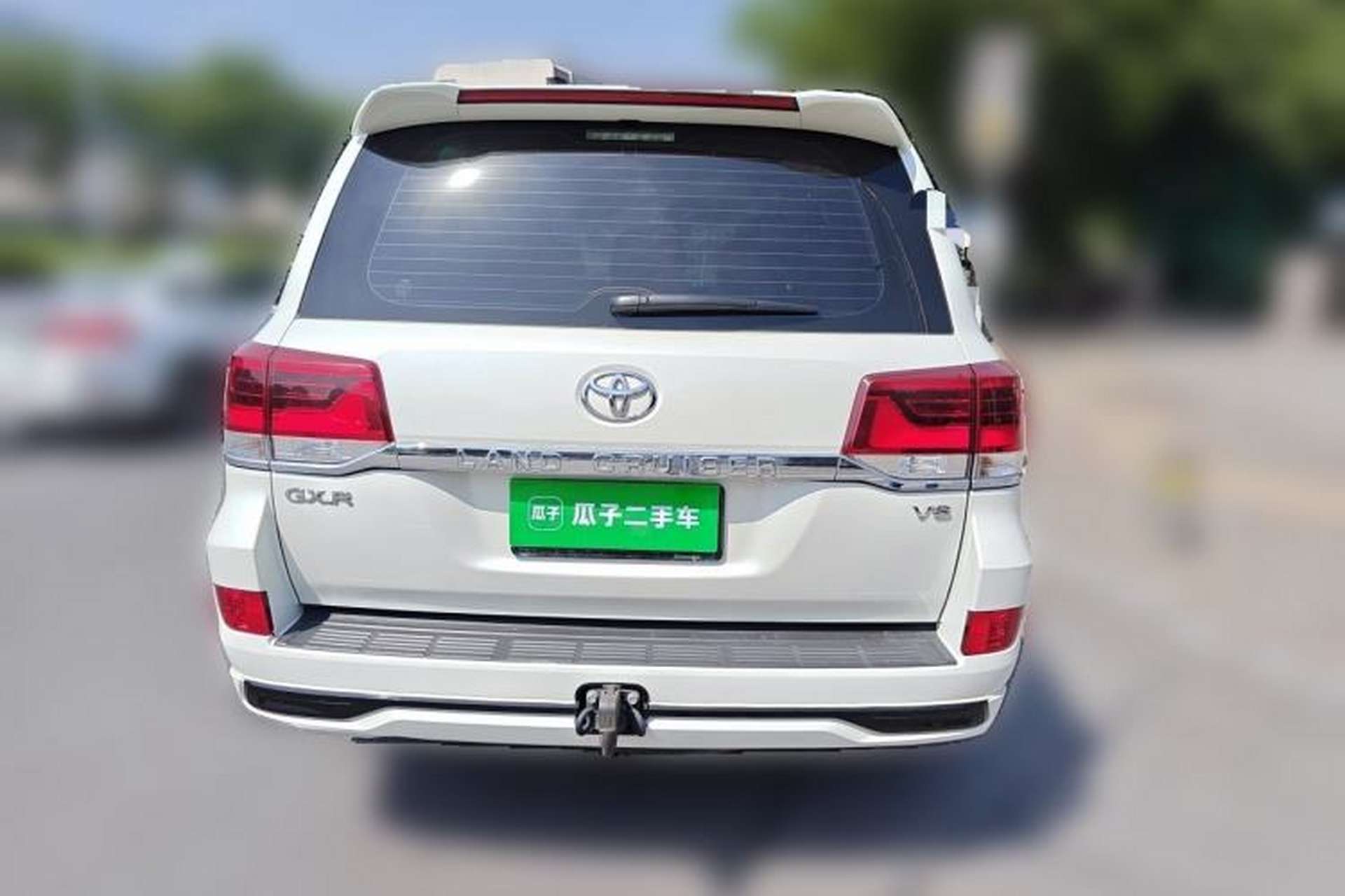 Used Toyota Land Cruiser 2020 4.0L GX-R Middle East Rear