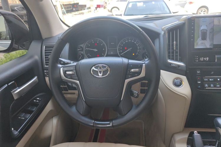 Used Toyota Land Cruiser  Steering Wheel