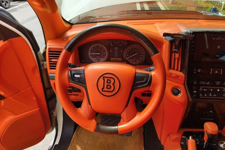 Used Toyota Land Cruiser  Steering Wheel