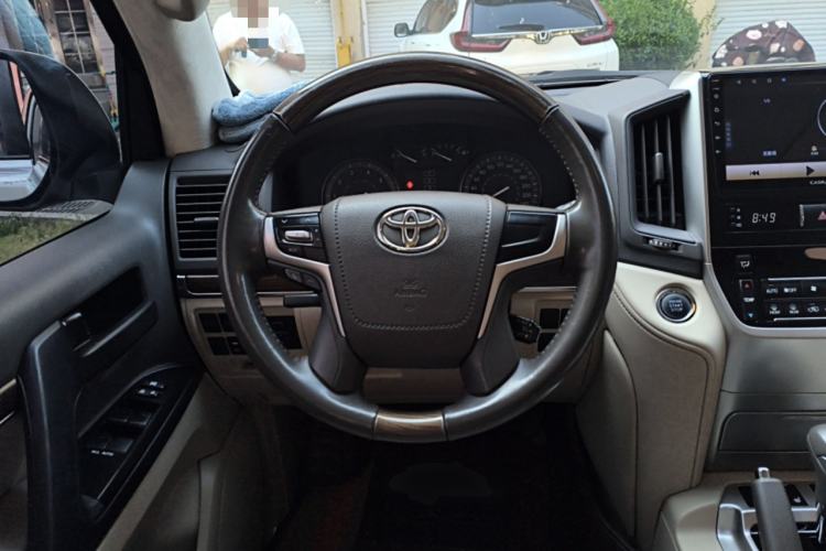 Used Toyota Land Cruiser  Steering Wheel