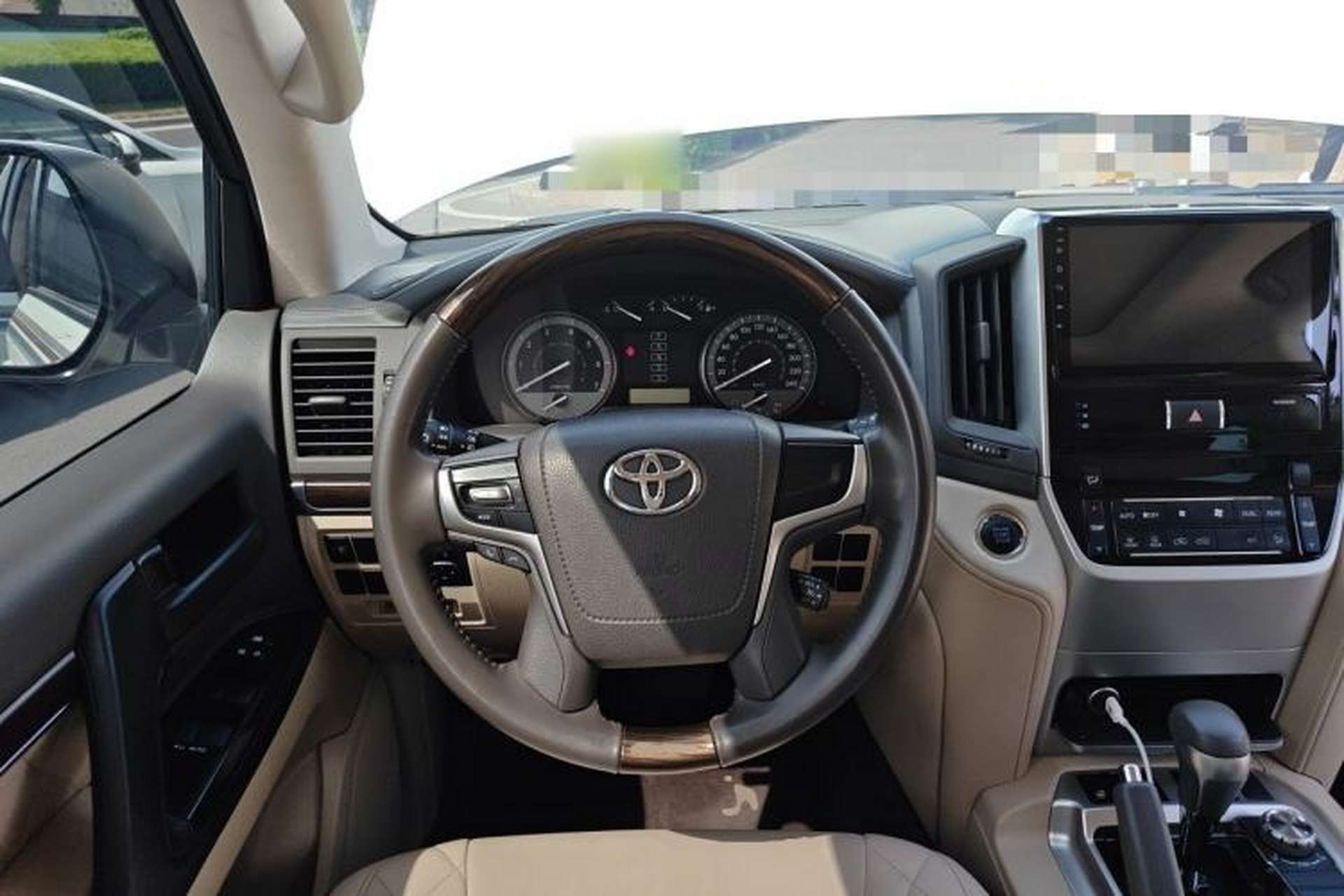 Used Toyota Land Cruiser 2020 4.0L GX-R Middle East Steering Wheel