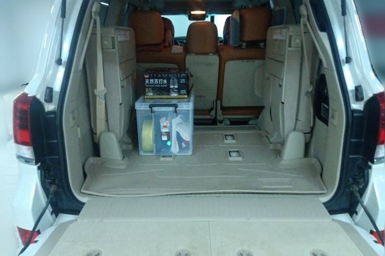 Used Toyota Land Cruiser  Trunk