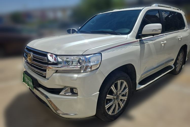 Used Toyota Land Cruiser  Guazi used car, China used car export, Used car for sale, Used  cars, Cheapest cars for sale