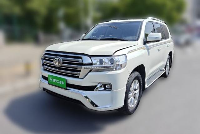 Used Toyota Land Cruiser 2020 4.0L GX-R Middle East