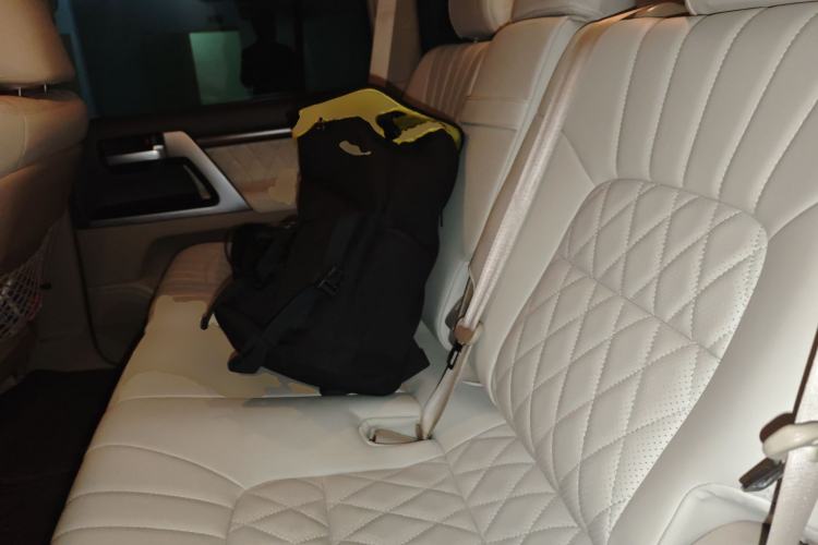 Used Toyota Land Cruiser 2021 5.7L VX-R Middle East Left Rear Seat