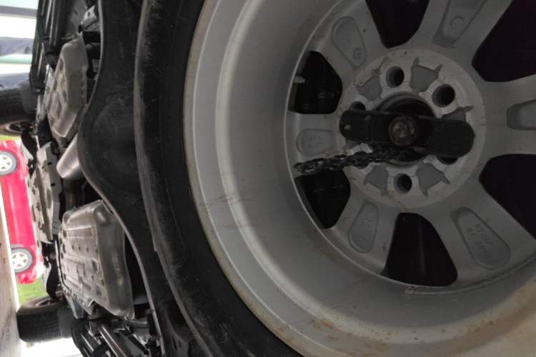 Used Toyota Land Cruiser  Chassis Rear