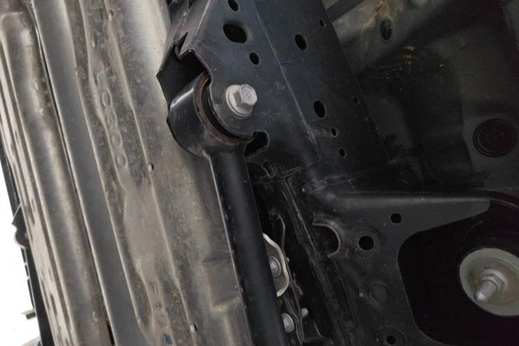 Used Toyota Land Cruiser  Chassis Rear Left