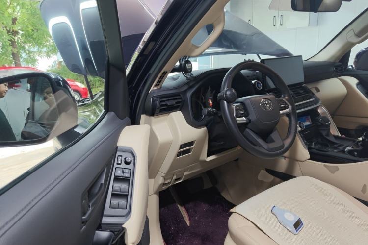Used Toyota Land Cruiser  Driver Seat