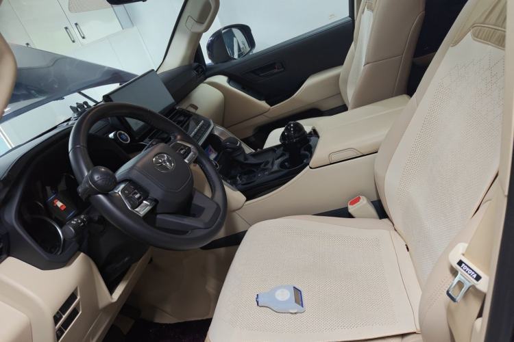 Used Toyota Land Cruiser  Left Front Seat