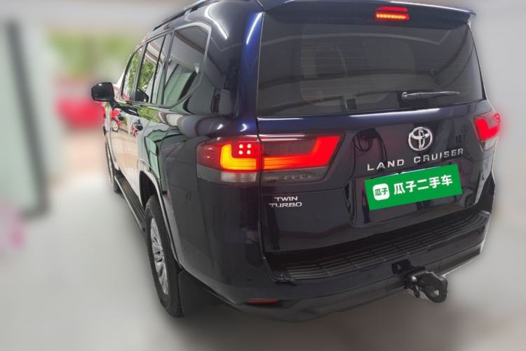 Used Toyota Land Cruiser  Rear Left 45 Deg