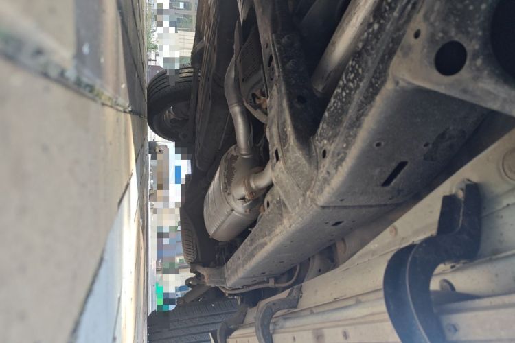 Used Toyota Land Cruiser  Chassis Front Left