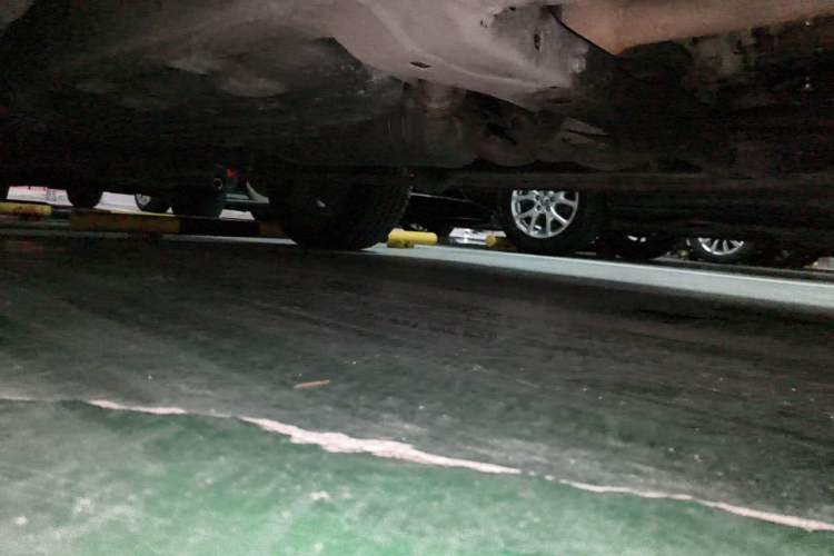 Used Toyota Land Cruiser  Chassis Front Right