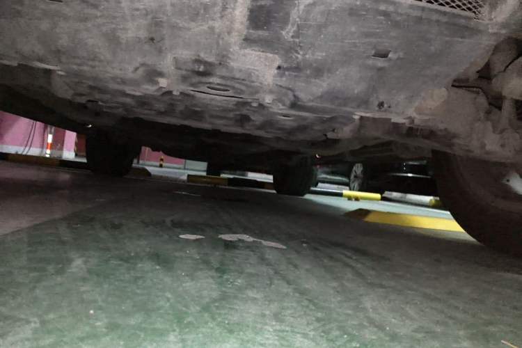 Used Toyota Land Cruiser  Chassis Front