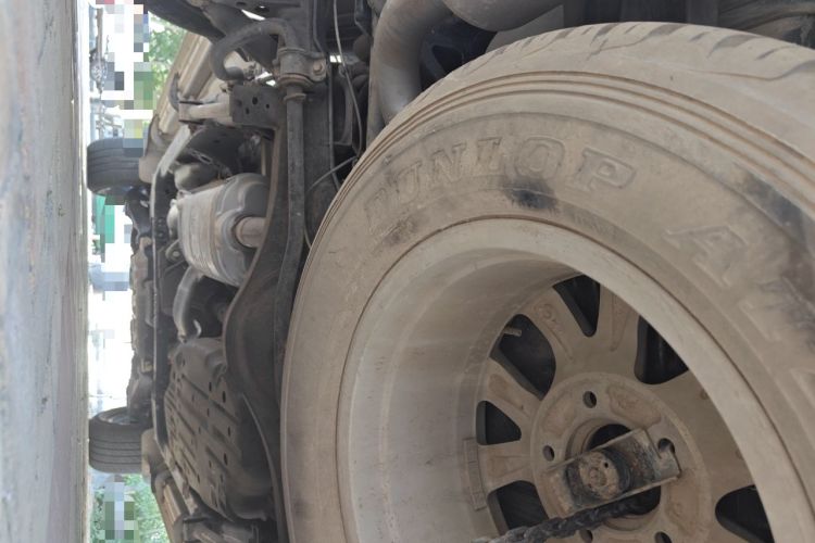 Used Toyota Land Cruiser  Chassis Rear