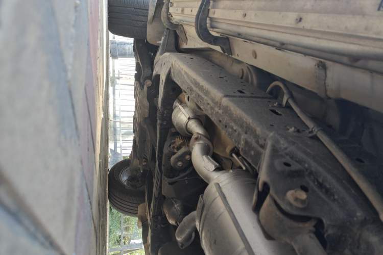 Used Toyota Land Cruiser  Chassis Rear Left