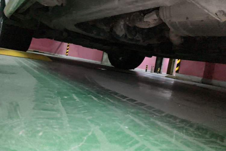 Used Toyota Land Cruiser  Chassis Rear Left