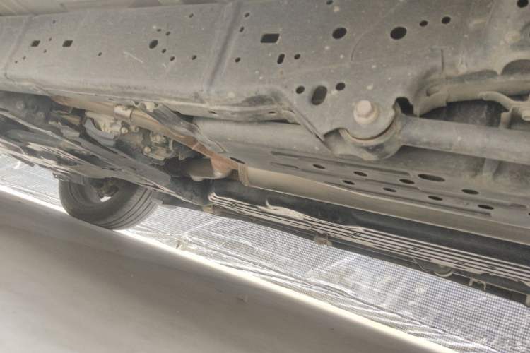 Used Toyota Land Cruiser  Chassis Rear Left