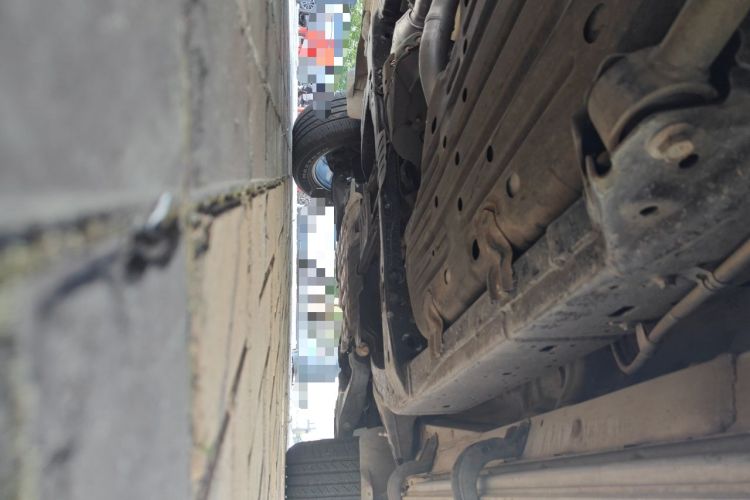 Used Toyota Land Cruiser  Chassis Rear Right