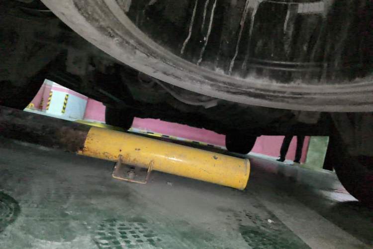 Used Toyota Land Cruiser  Chassis Rear