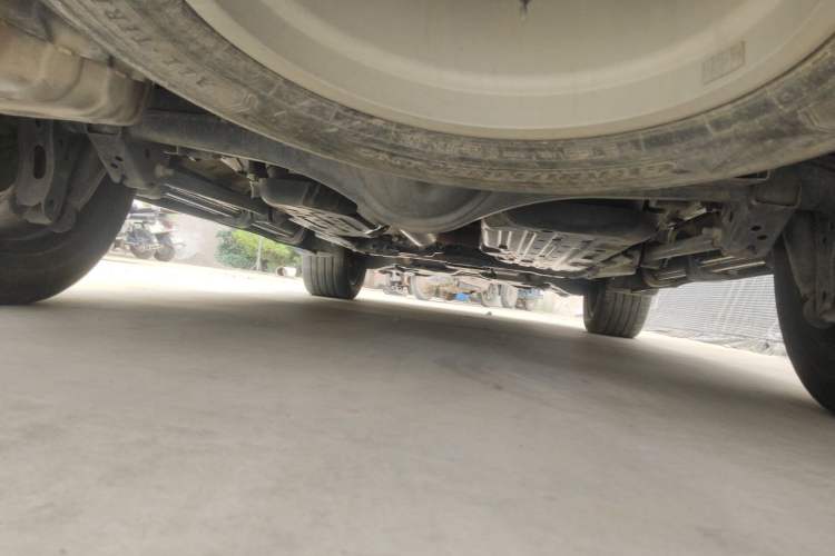 Used Toyota Land Cruiser  Chassis Rear