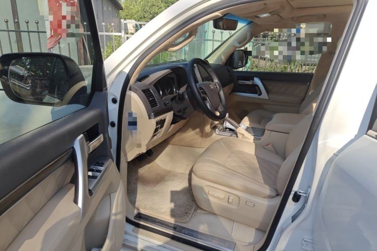 Used Toyota Land Cruiser  Driver Seat