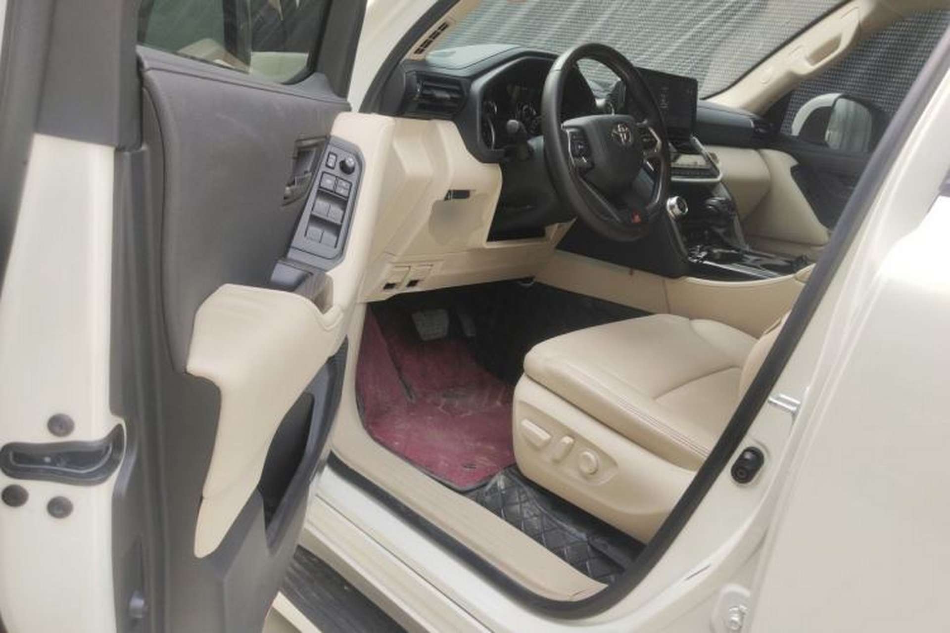 Used Toyota Land Cruiser  Driver Seat