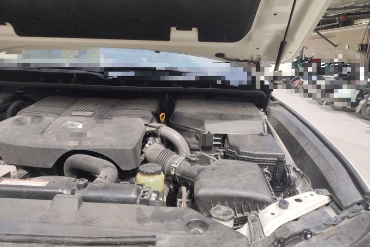Used Toyota Land Cruiser  Engine Bay Left