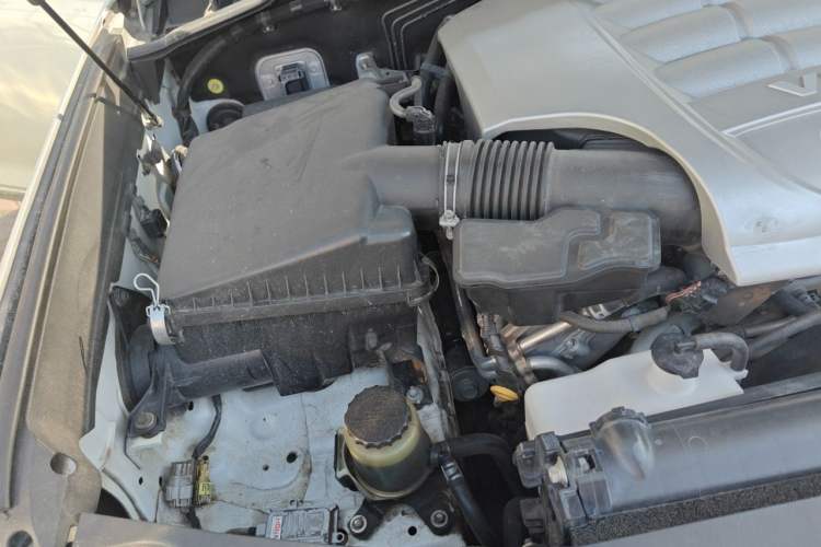 Used Toyota Land Cruiser  Engine Bay Right