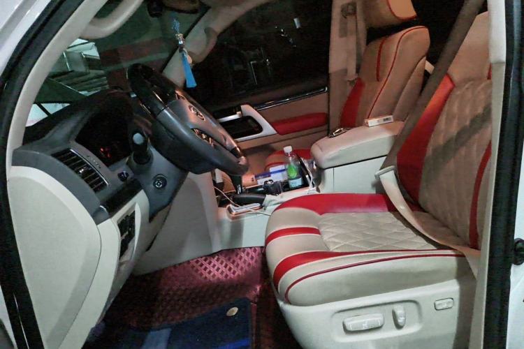Used Toyota Land Cruiser  Left Front Seat