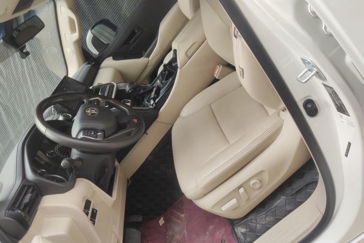Used Toyota Land Cruiser  Left Front Seat