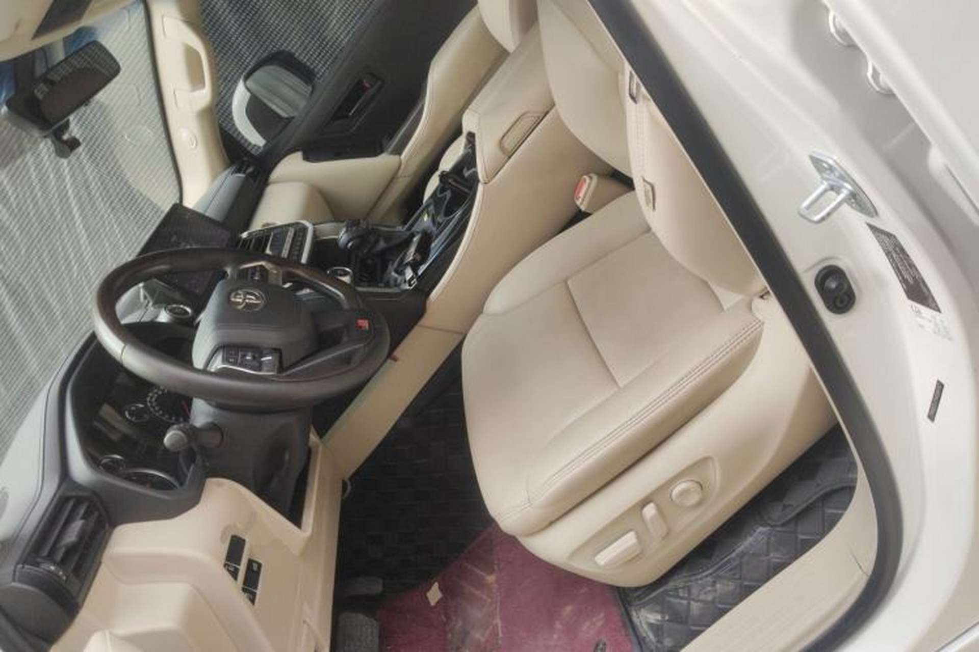 Used Toyota Land Cruiser  Left Front Seat
