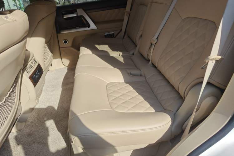 Used Toyota Land Cruiser  Left Rear Seat