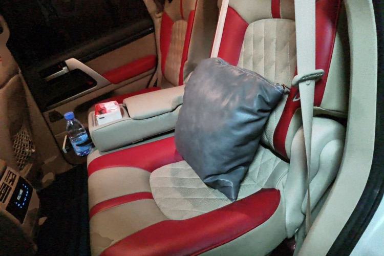Used Toyota Land Cruiser  Left Rear Seat