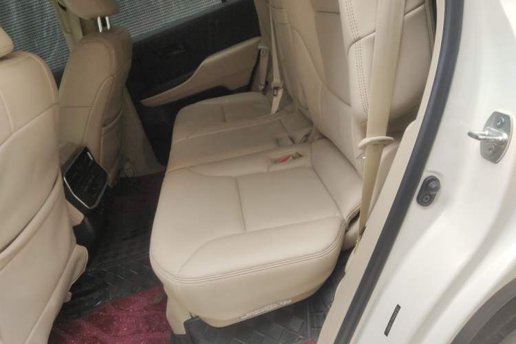 Used Toyota Land Cruiser  Left Rear Seat