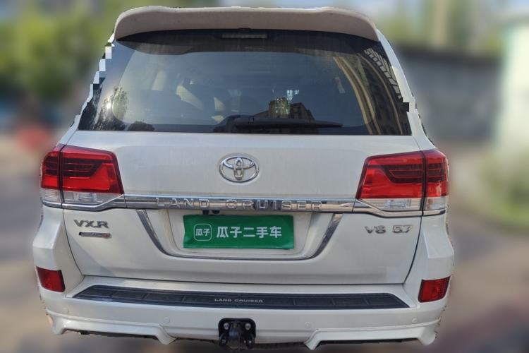 Used Toyota Land Cruiser  Rear