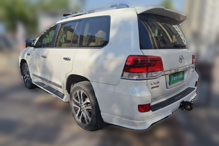 Used Toyota Land Cruiser  Rear Left 45 Deg