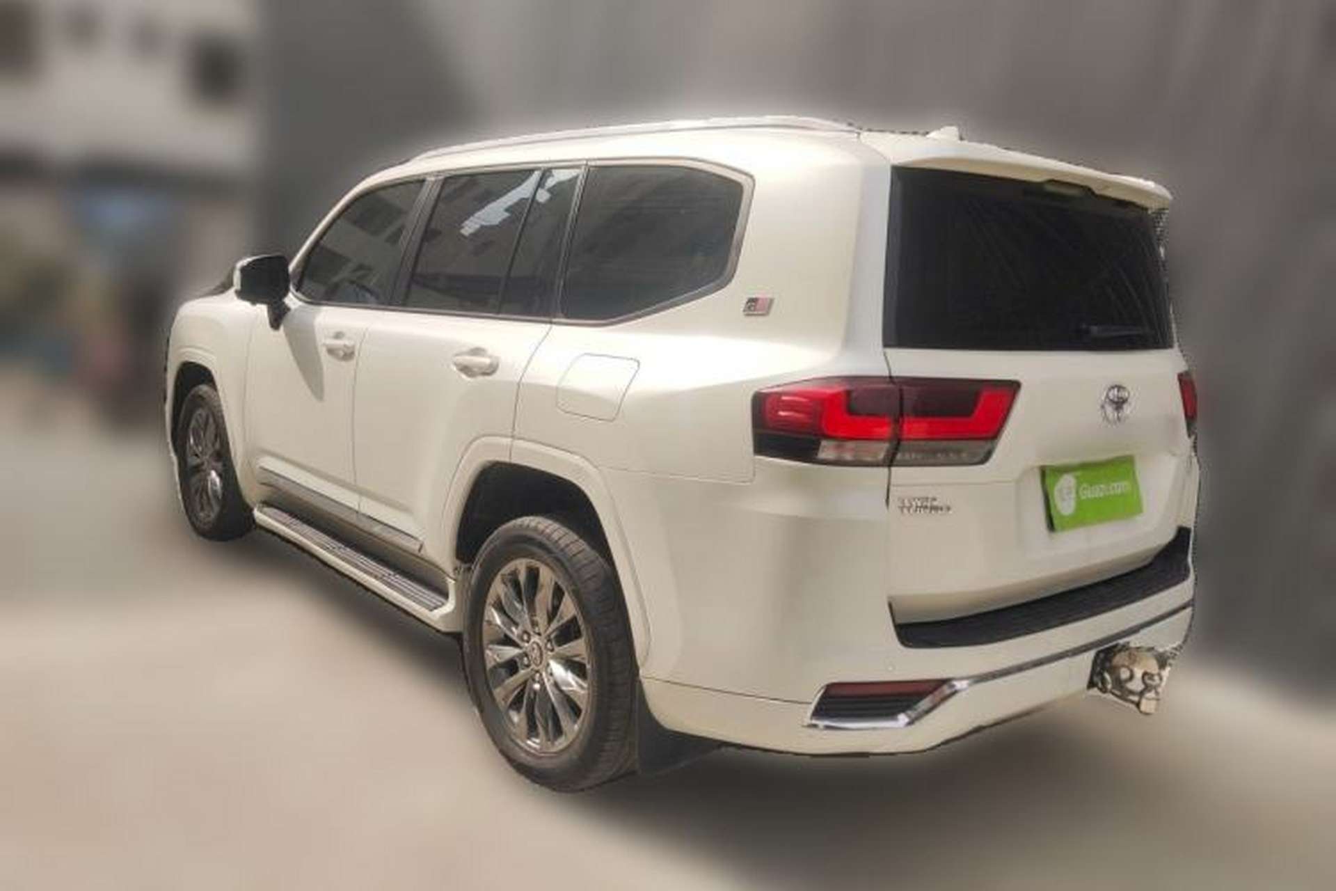 Used Toyota Land Cruiser  Rear Left 45 Deg