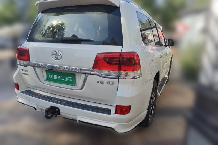 Used Toyota Land Cruiser  Rear Right 45 Deg