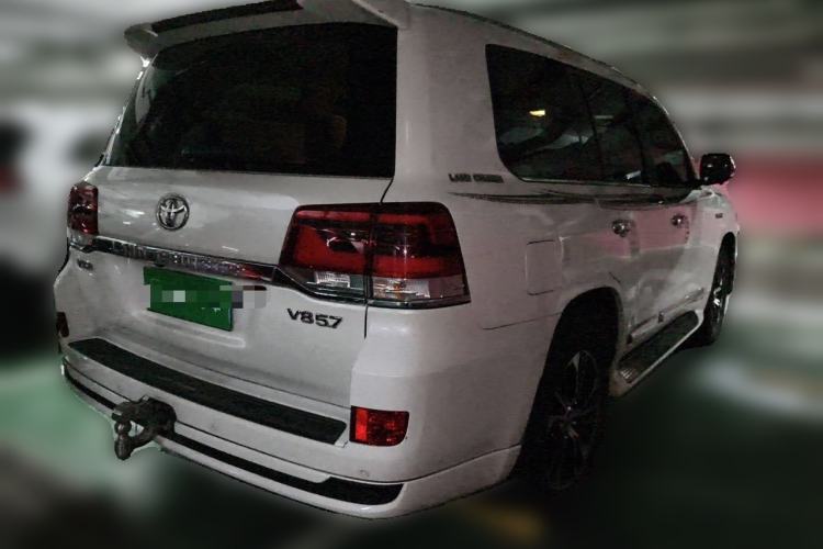 Used Toyota Land Cruiser  Rear Right 45 Deg